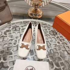 Hermes Leather Shoes